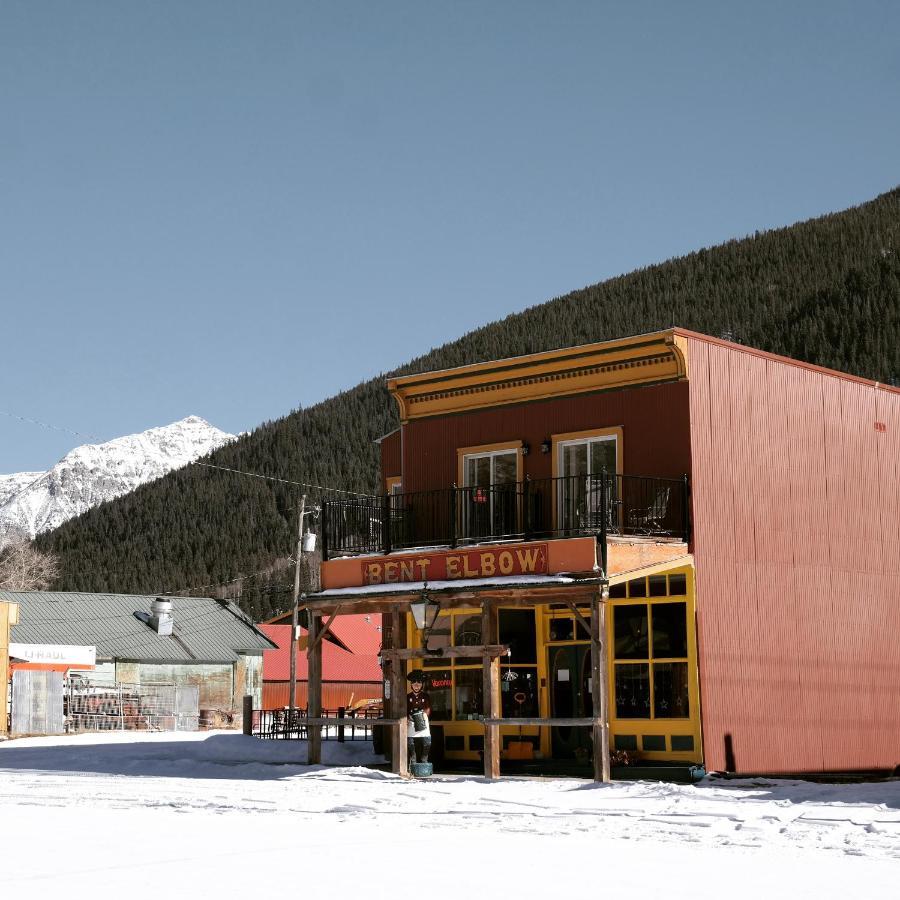 The Bent Elbow Hotel Silverton Exterior photo